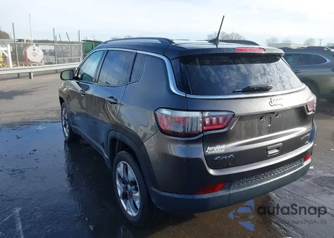 2020 Jeep Compass Limited 4X4 z USA, uszkodzony, nr VIN 3C4NJDCB1LT203638